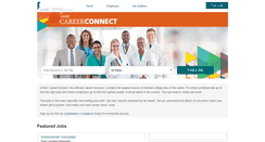 Desktop Screenshot of careerconnect.aamc.org
